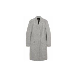 Maje Klinton Coat in Gray.